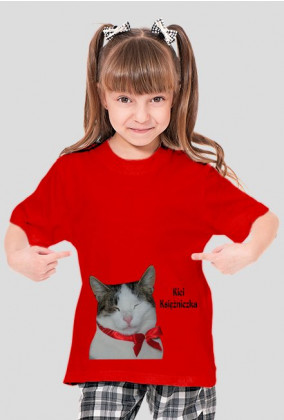 Koszulka Kici Księżniczka/T-shirt Kitty Princess