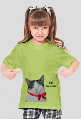 Koszulka Kici Księżniczka/T-shirt Kitty Princess