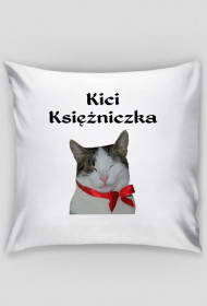 Poduszka Kici Księżniczka/Pillow Kitty Princess