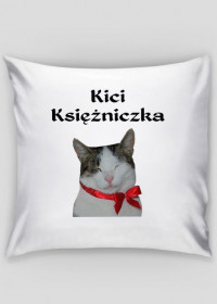 Poduszka Kici Księżniczka/Pillow Kitty Princess