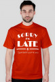 Late - White T-Shirt
