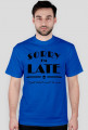 Late - Black T-Shirt