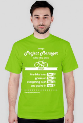 Bike - White T-Shirt