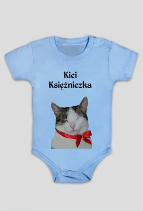 Dziecięce body Kici Księżniczka