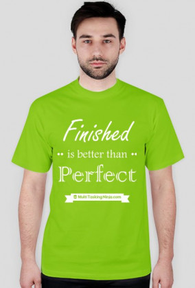 Perfect - White T-Shirt