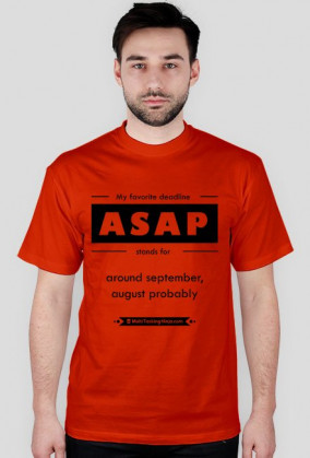 ASAP - Black T-Shirt