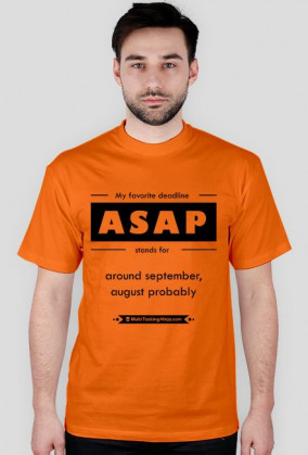 ASAP - Black T-Shirt