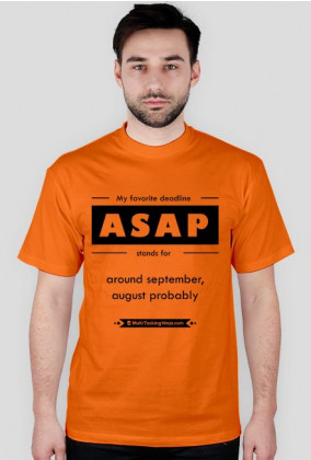 ASAP - Black T-Shirt