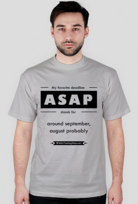 ASAP - Black T-Shirt