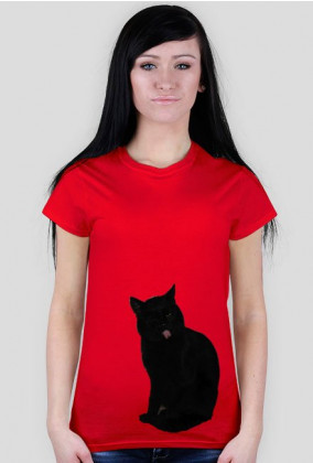 Koszulka Zły Kot/T-shirt Mad Cat