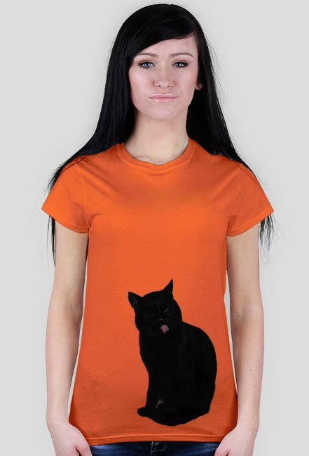 Koszulka Zły Kot/T-shirt Mad Cat