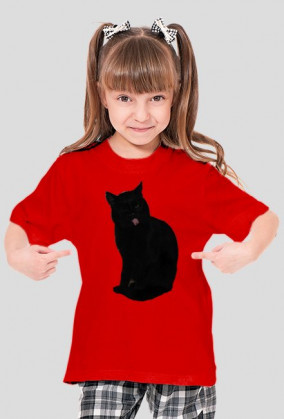Koszulka Zły Kot/T-shirt Mad Cat