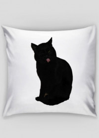 Poduszka Zły Kot/Pillow Mad Cat