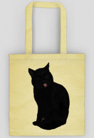 Torba Zły Kot/Bag Mad Cat