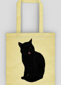 Torba Zły Kot/Bag Mad Cat