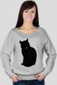 Bluza Zły Kot/Blouse Mad Cat
