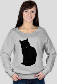 Bluza Zły Kot/Blouse Mad Cat