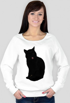 Bluza Zły Kot/Blouse Mad Cat
