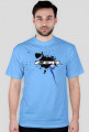 HONDA CBR T-SHIRT NIEBIESKI