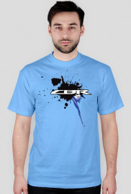 HONDA CBR T-SHIRT NIEBIESKI