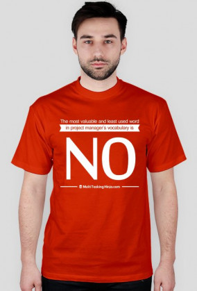NO - White T-Shirt