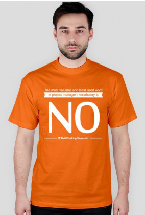NO - White T-Shirt