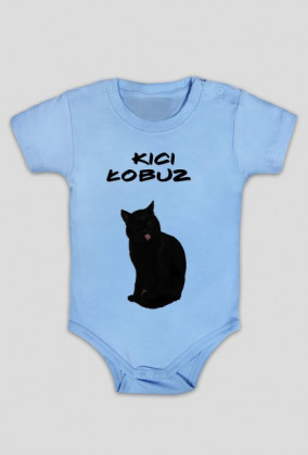 Dziecięce body Kici Łobuz