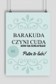 Unikatowy plakat