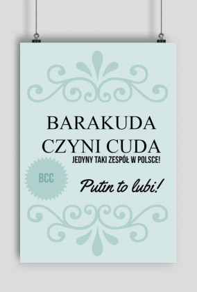 Unikatowy plakat