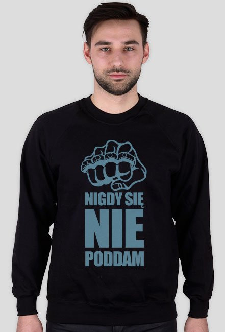 nigdy się nie poddam