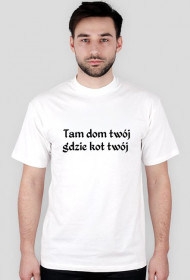 Koszulka Kot Dom/T-shirt Cat Home