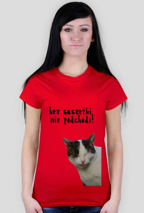Koszulka Bez Saszetki Nie Podchodź