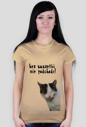 Koszulka Bez Saszetki Nie Podchodź