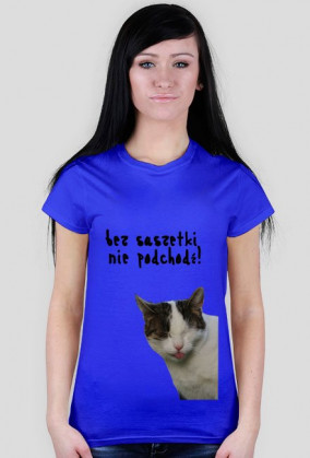 Koszulka Bez Saszetki Nie Podchodź