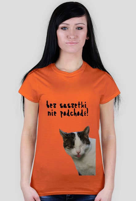 Koszulka Bez Saszetki Nie Podchodź