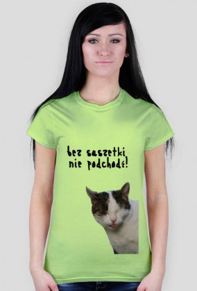 Koszulka Bez Saszetki Nie Podchodź