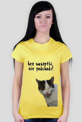 Koszulka Bez Saszetki Nie Podchodź