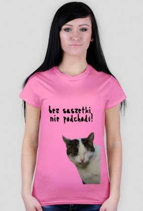 Koszulka Bez Saszetki Nie Podchodź