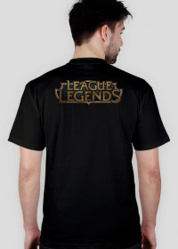 Koszulka Męska czarna League Of Legends