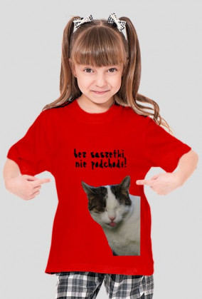 Koszulka Bez Saszetki Nie Podchodź
