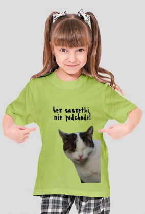 Koszulka Bez Saszetki Nie Podchodź