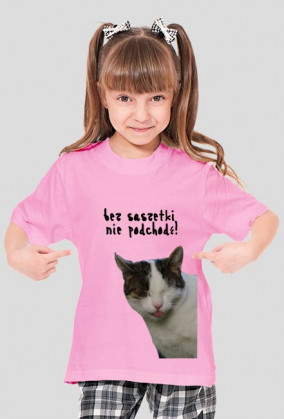 Koszulka Bez Saszetki Nie Podchodź