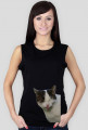 Koszulka Kici Język/T-shirt Kitty Tongue