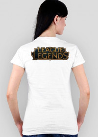 Koszulka Damska biała League Of Legends