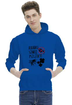 Ciepła Bluza z Kapturem