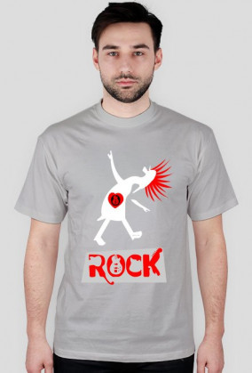 kozioł rocks men black