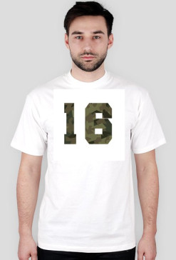Sixteen Camo Tee