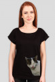 Koszulka Kici Język/T-shirt Kitty Tongue