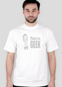 Proud to be geek (ASCII)