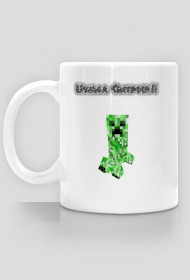 Kubek "Uwaga Creepeer!!"